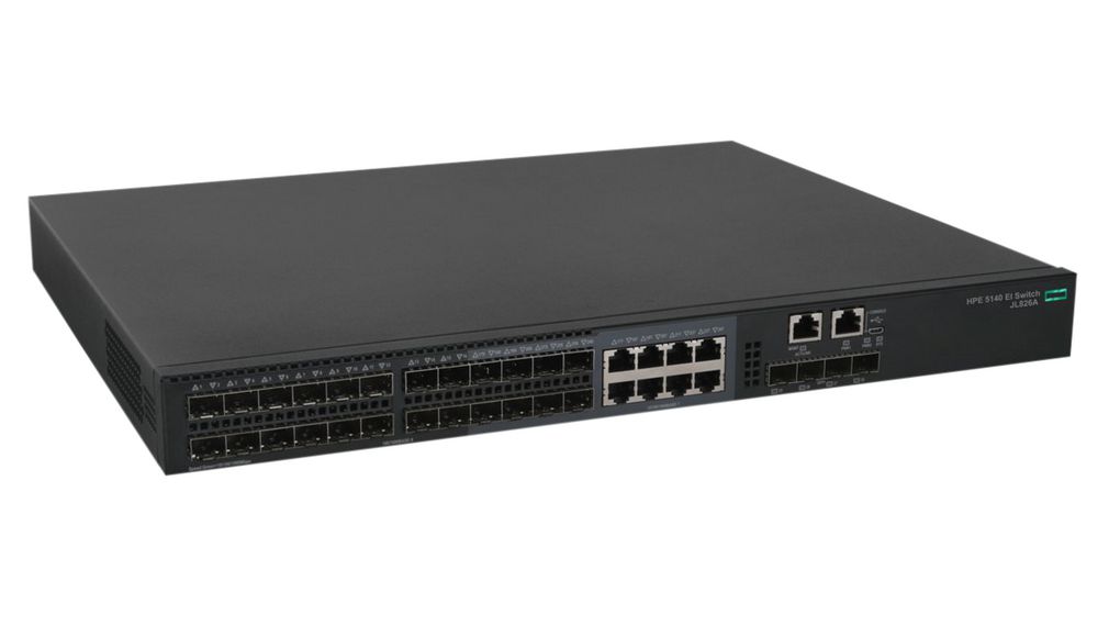 Ethernet-switch, RJ45-portar 8, SFP / SFP+ Ports 28, 10Gbps, Layer 3 Managed